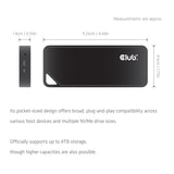 Club3d Ssd Carcasa M.2 Con Ventilador Usb4, Nvme Retail