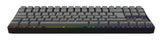 Teclado Mecánico Gamiac Tkl Rgb90g Kailh Red Negro/Gris