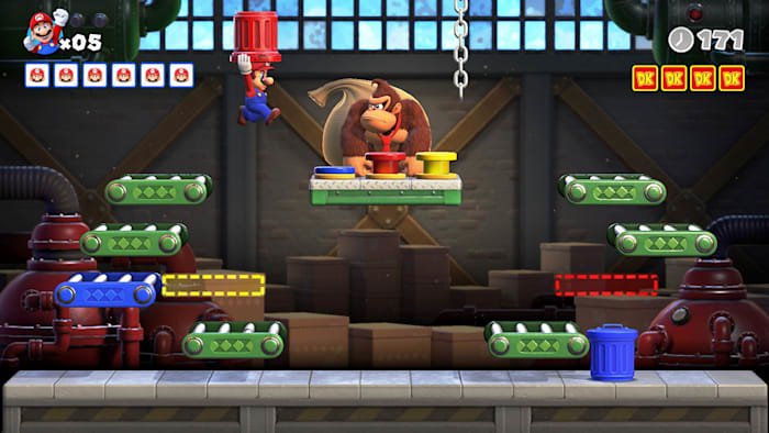 Juego Nintendo Switch Mario Vs Donkey Kong Para Nintendo Sw