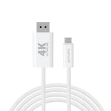 EAN 4252011907717 - 4smarts 540958 cable DisplayPort 2 m USB C Blanco imagen 1