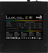 EAN 4718009156210 - Aerocool LUX RGB 650M unidad de fuente de alimentación 20+4 pin ATX imagen 8