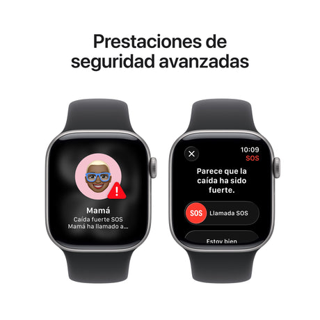 EAN 0195950460810 - Apple Watch Series 11 OLED 42 mm Digital 374 x 446 Pixeles Pantalla táctil Gris Wifi GPS (satélite) imagen 6