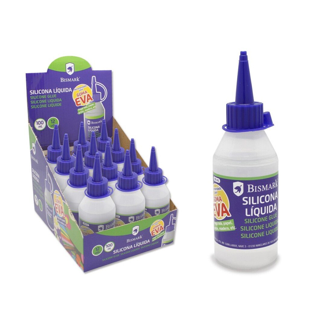 Bismark Silicona Líquida Botella 100ml