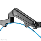 Neomounts Soporte De Escritorio De Movimiento Completo Para 2 Pantallas De 17-27" 7kg Ds70-750bl2