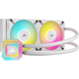 Refrigerador Liquido Cpu Corsair H100i Elite Capellix Xt Rgb (2x120mm) Blanco