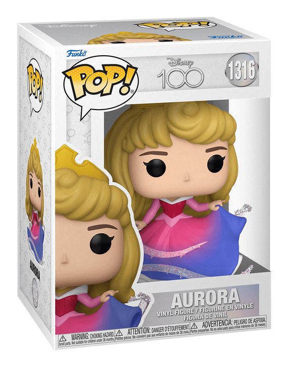 Funko Pop Disney Princesas 100 Aniversario La Bella Durmiente Aurora 67970