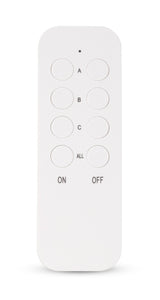 Entac Ir Meckdoseadaptador Ferngemeuert, 3er Set Blanco