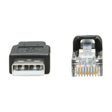 Usb-A To Rj45 Rollover  Console Cable (M/M) - Cisco