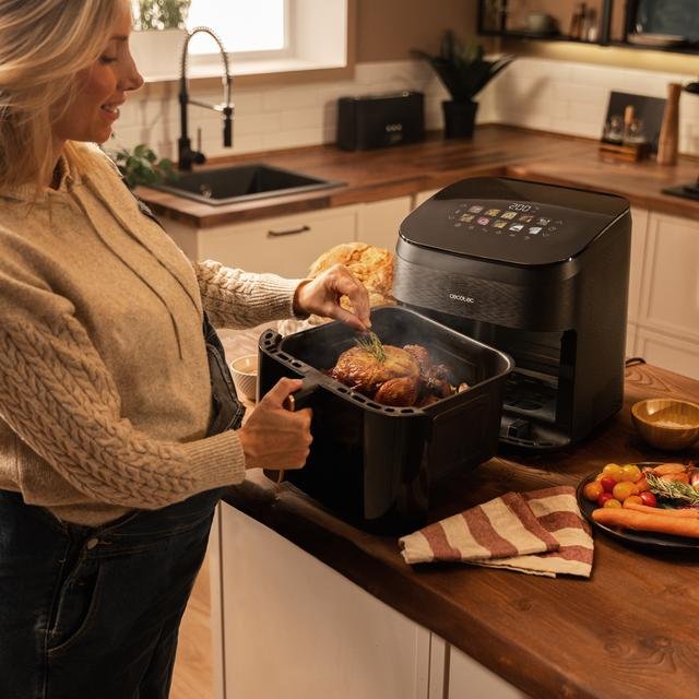 Cecotec Cecofry&Grill Smokin' 6500