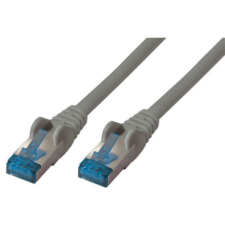 EAN 4017538064103 - S/CONN maximum connectivity Cat6a, 0.5m cable de red Gris 0,5 m S/FTP (S-STP) imagen 1