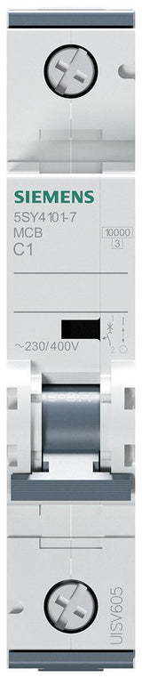 Siemens Automat C 1a 5sy41017 230 400v 10ka 1p
