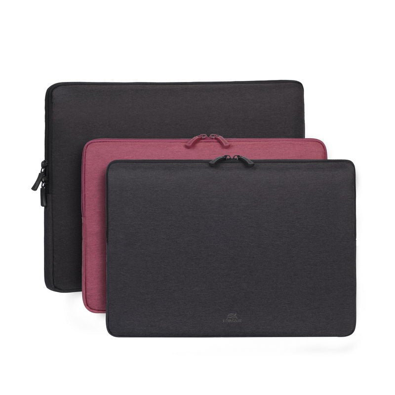 Rivacase 7703 Maletines Para Portátil 33,8 Cm (13.3") Funda Rojo