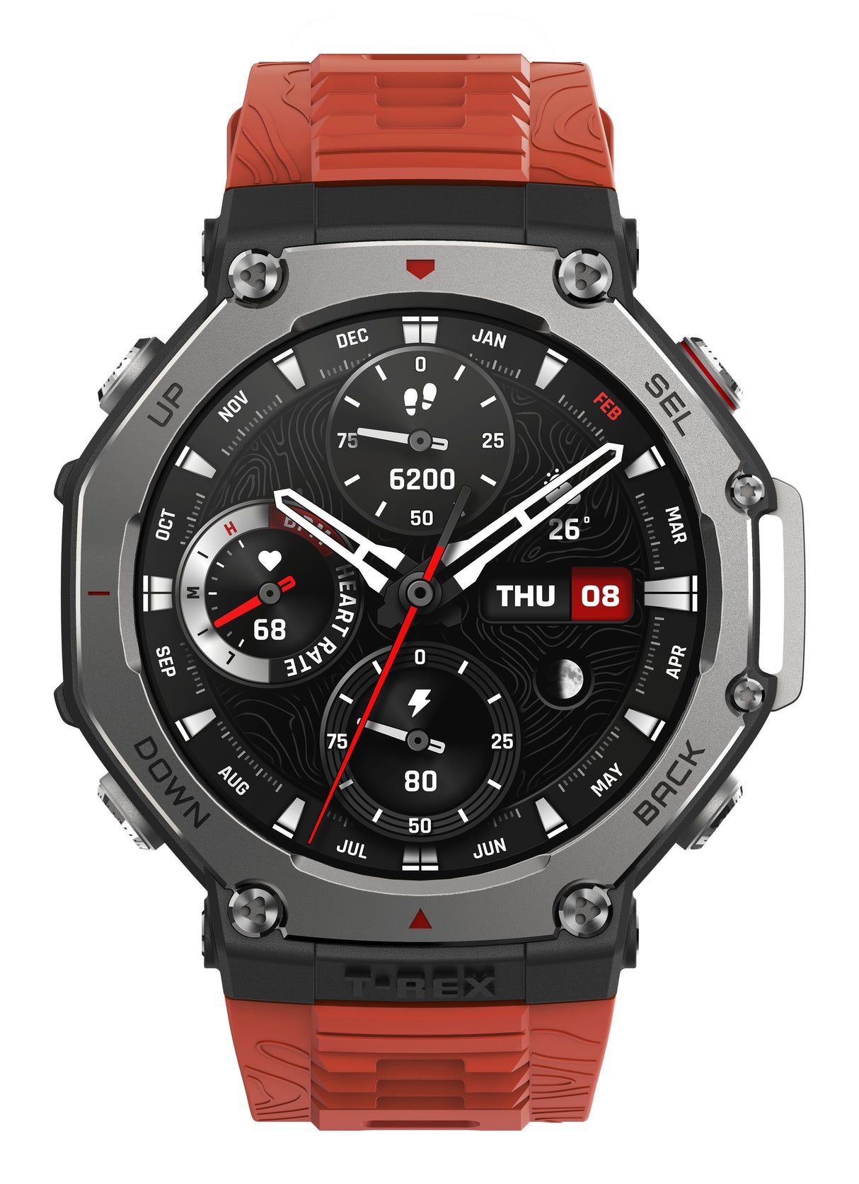 Smartwatch Amazfit T-Rex 3/Lava W2322gl1n Huami