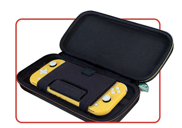 Switch Bigben Funda Rígida De Transporte Animal Crossing