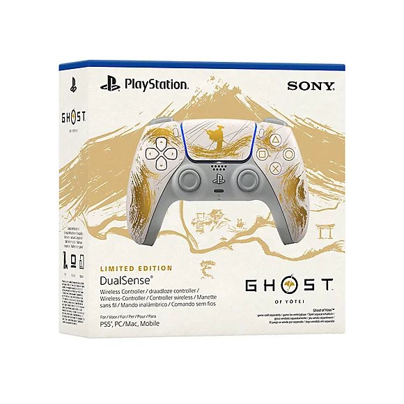 Sony Dualsense Game Pad 1000048214 Ghost Of Yotei Limited Edition