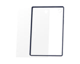 Funda Para Tablet Samsung  Clear Edge Cover (Azul Oscuro, Samsung Galaxy Tab A8)