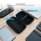 Tooq Estuche Protector Para Caja Externa De 2.5? - Negro