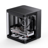 Jonsbo Tk-1 2.0 Micro-Atx Gehäuse, Temperojo Glass - Negro