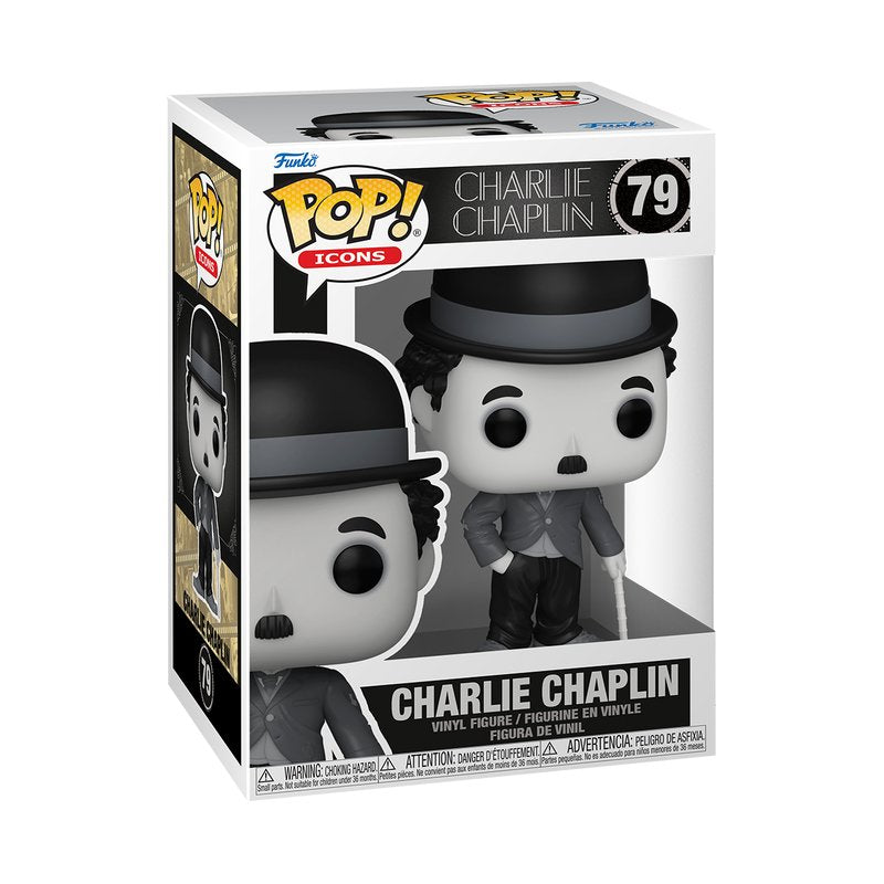 Funko Pop Charlie Chaplin 79 - 889698810159
