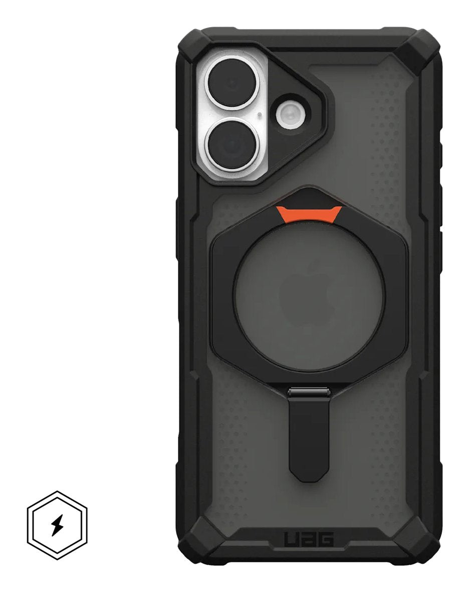 EAN 840283922459 - Urban Armor Gear 114526114097 funda para teléfono móvil 16 cm (6.3") Negro, Naranja imagen 2