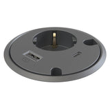 EAN 7350030254465 - Kondator 935-PD16 unidad de distribución de energía (PDU) 1 salidas AC Negro imagen 2