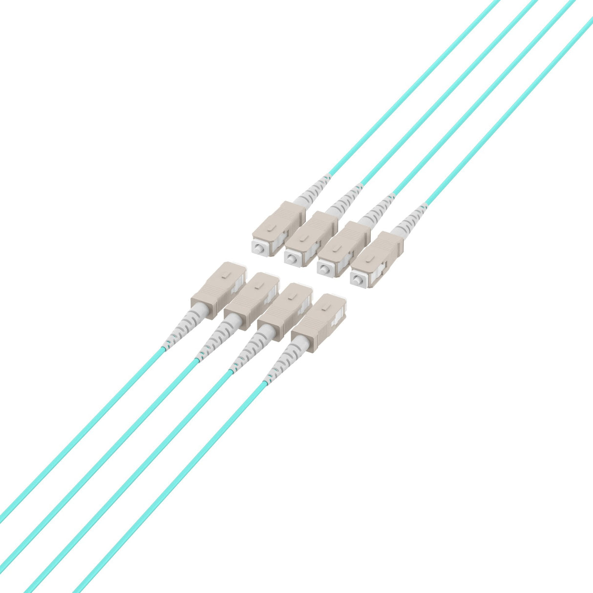 Efb Trunkcable U-Dq(Zn)Bh Om3 8g (1x8) Sc-Sc 120m Dca Lszh