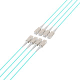 Efb Trunkcable U-Dq(Zn)Bh Om3 8g (1x8) Sc-Sc 140m Dca Lszh
