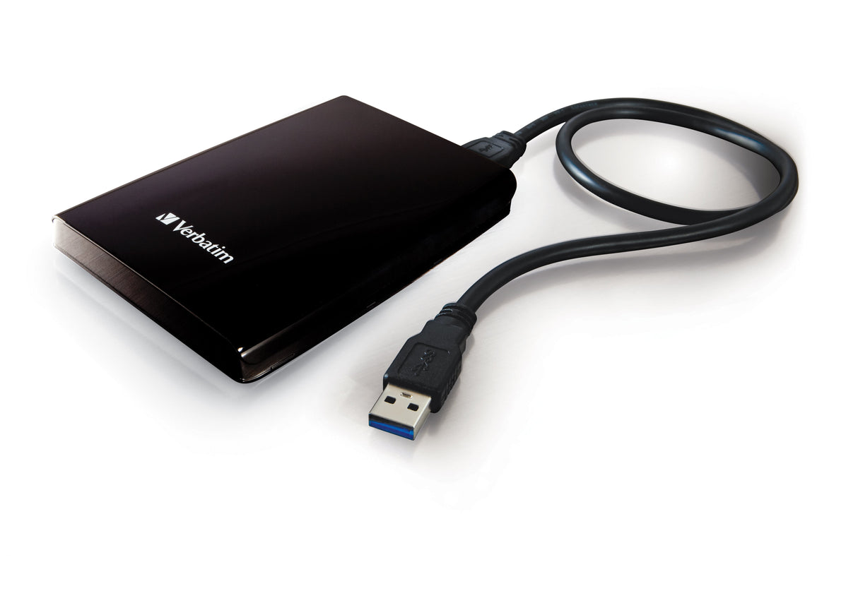 Disco Externo Hdd Verbatim 6.3cm (2.5")   2tb Usb 3.0 Store'N Go Black Retail