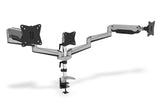Accesorio Escritorio Digitus Soporte Triple Para Monitor Lcd/Led (27") Max 6kg