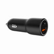 EAN 8716309129671 - Gembird TA-UC-AC2PDQC38-CAR-01 cargador de dispositivo móvil Universal Negro Encendedor de cigarrillos Ca imagen 1