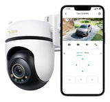 EAN 8885020624984 - TP-Link TAPO C530WS cámara de vigilancia Torreta Cámara de seguridad IP Exterior 2880 x 1620 Pixeles Pare imagen 4
