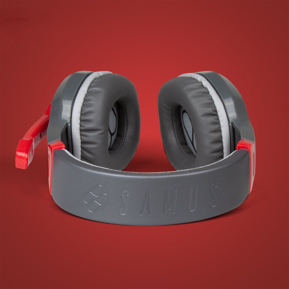 EAN 8436563093333 - Blade Gaming Samus Auriculares Alámbrico Diadema Juego Negro, Gris, Rojo imagen 2