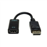 EAN 7630049610309 - VALUE 12.99.3139 adaptador de cable de vídeo 0,15 m DisplayPort HDMI tipo A (Estándar) Negro imagen 2