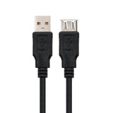 Nanocable Cable Prolongador Usb-A 2.0 Macho A Usb-A Hembra 3m