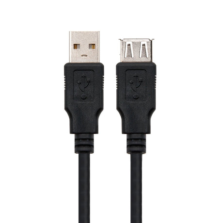 EAN 8433281002999 - Nanocable 10.01.0204-BK cable USB USB 2.0 3 m USB A imagen 2
