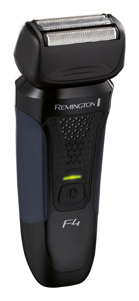 Máquina De Afeitar Remington F4002   De Rotación Recortadora Negro, Azul