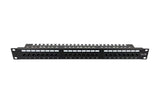 Cat5e 1u 24 Port Patch Panel  U/Utp Lsa