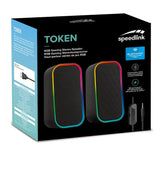 Altavoz Para Juegos Speedlink Token Rgb. Estéreo. Negro. Venta Al Por Menor.