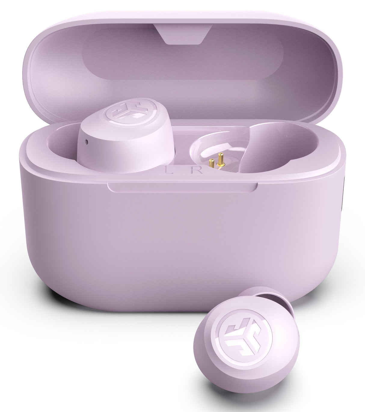 Auriculares Jlab Go Air Pop Lila  Inalámbricos
