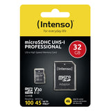Intenso 32 Gb Microsdhc, Speicherkarte Class 10 Uhs-I