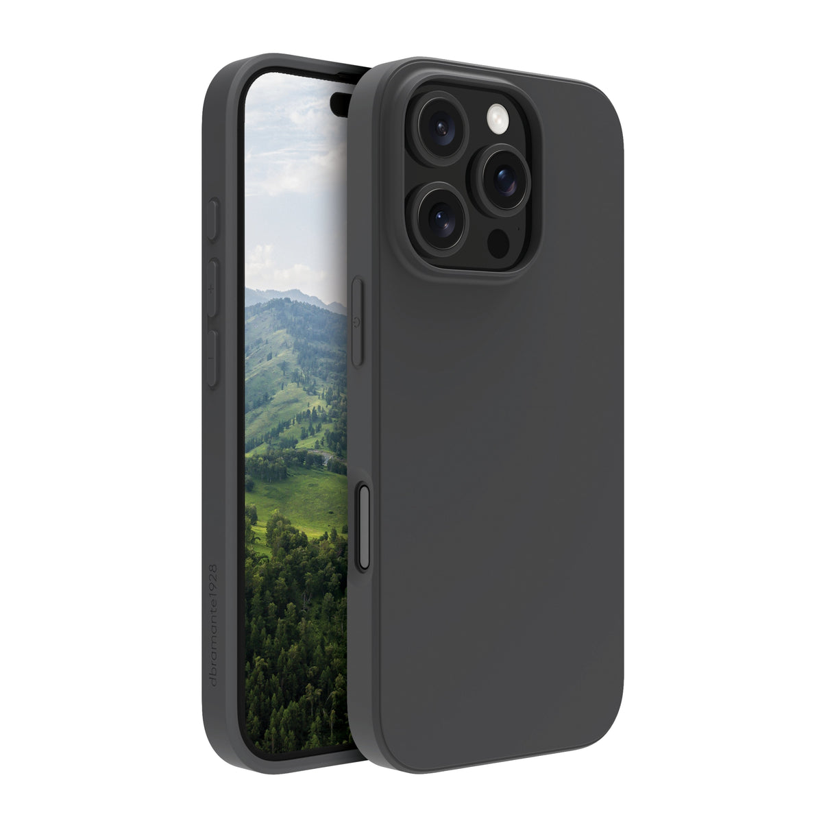 Dbramante1928 Bulk - Nuuk Funda Para Iphone 16 Pro 16 Cm (6.3") Negro