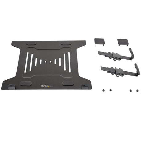 EAN 0065030893992 - StarTech.com LAPTOP-ARM-TRAY soporte para ordenador portátil Mesita plegable para ordenador portátil Negr imagen 10