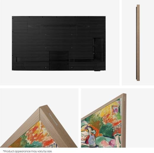 Tv Hisense 55s7s 55" Uhd 4k Qled Canvas Modo Arte Hi-Matte 144hz Gaming