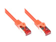 EAN 4014619976805 - Alcasa 10m Cat6 S/FTP cable de red Naranja S/FTP (S-STP) imagen 1