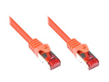 EAN 4014619976751 - Alcasa 8060-015O cable de red Naranja 1,5 m Cat6 S/FTP (S-STP) imagen 1