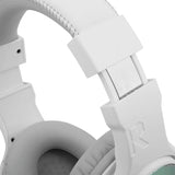 Redragon Pandora Auricular Gaming Rgb Virtual 7.1 Usb Micrófono Blanco