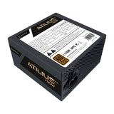 Unykach Atilius 2.0 Black 750w 80 Plus Bronze Fuente De Alimentacion 750w Atx 2.3 - Apfc - Ventilador 120mm