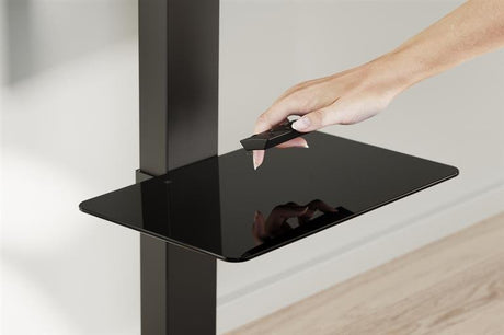 EAN 8716309135108 - Gembird TVS-86ST-01 soporte para TV 2,18 m (86") Negro imagen 5