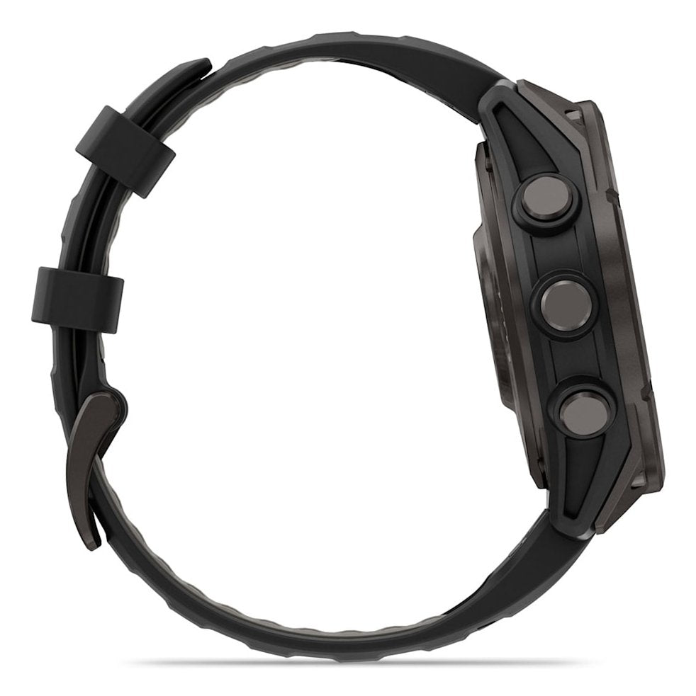 Smartwatch  Garmin Fenix 8 Pro 3,56 Cm (1.4") Amoled 47 Mm Digital 454 X 454 Pixeles Pantalla Táctil Gris Wifi Gps (Satélite)
