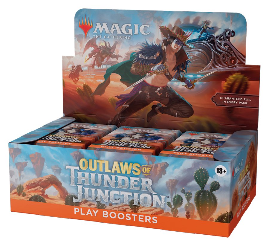 EAN 0195166252391 - Magic: the Gathering Outlaws of Thunder Junction Expansión de juego de cartas Multigénero imagen 3